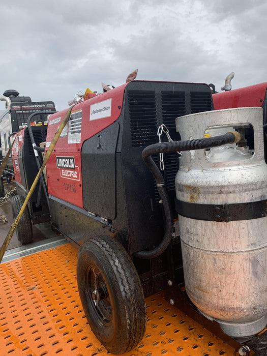 2021 Lincoln Electric Ranger 305 LPG K3430-1, Ranger 305 LPG, Undercarriage, Tank Holder & Strap, 10kw AC Gen, 25hp Kohler LPG Eng