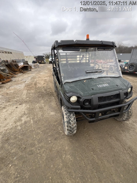 2020 Kawasaki Mule PRO-DXT Diesel, 6-Seater, Canopy