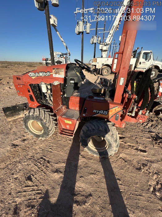 2019 DITCH WITCH RT45A