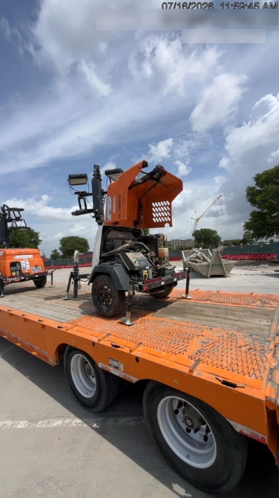 2023 Generac MLT2 Diesel, Flex Switch 120V Input, Powerzone Controller, (4) 320W LED Lights, 4kW Generator, 39.9 Gal Fuel Tank, 2" Ball, T3
