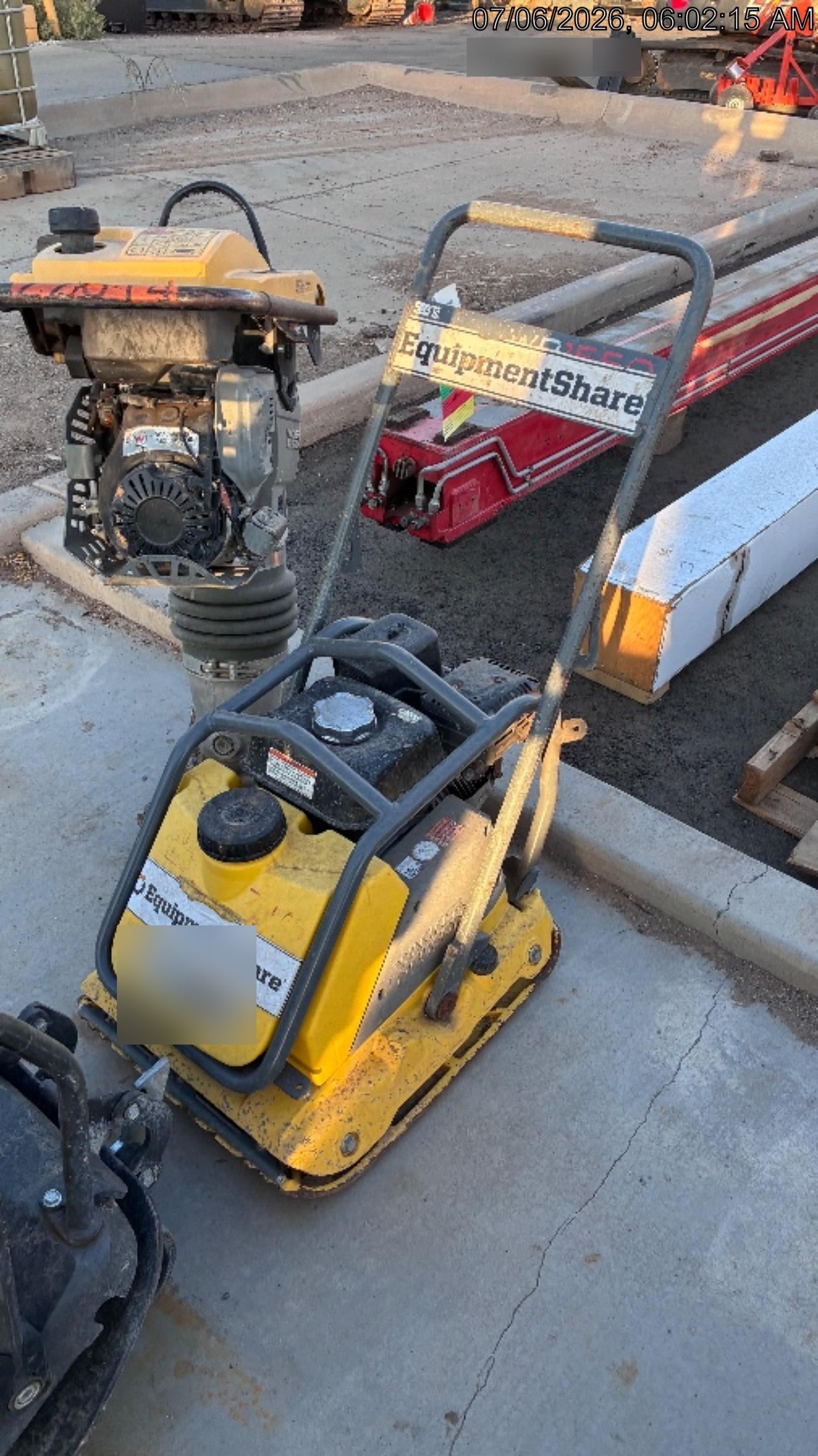 2020 WACKER NEUSON WP1550AW