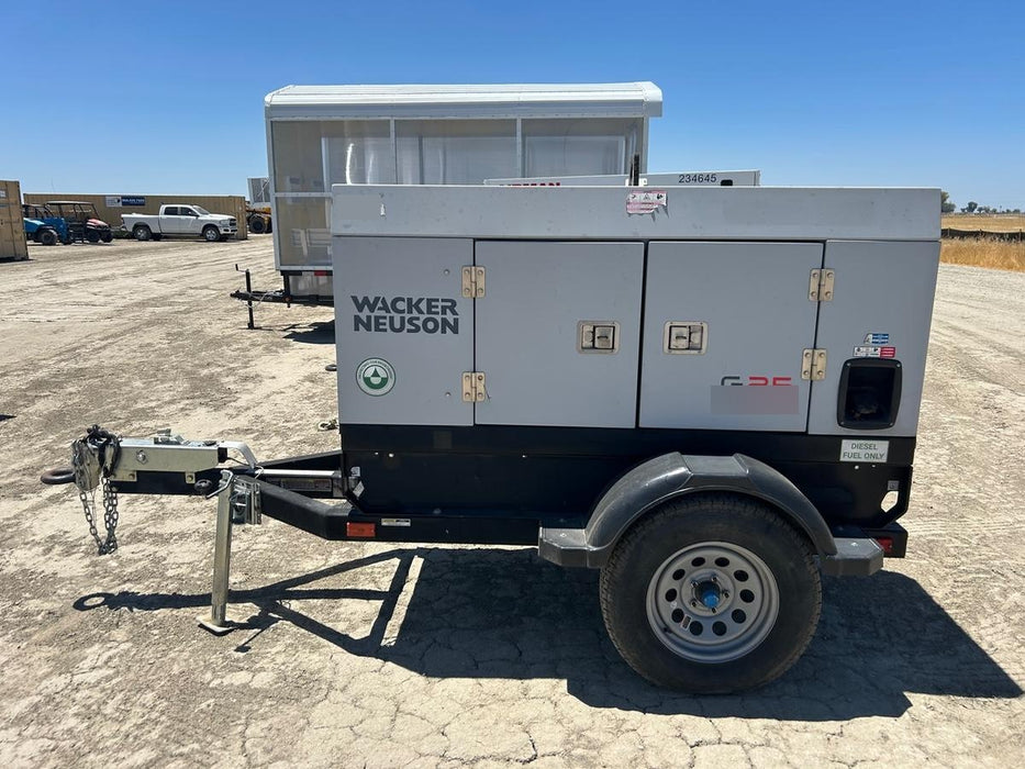 2019 WACKER NEUSON G25