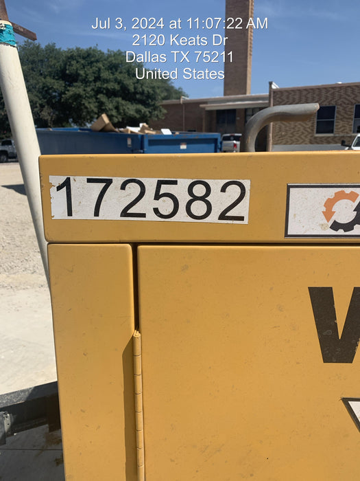 2021 Vac-Tron LP573SDT T4 Koehler Diesel Engine, 500 Gallon Debris Tank, x2 100 Gallon Water Tanks