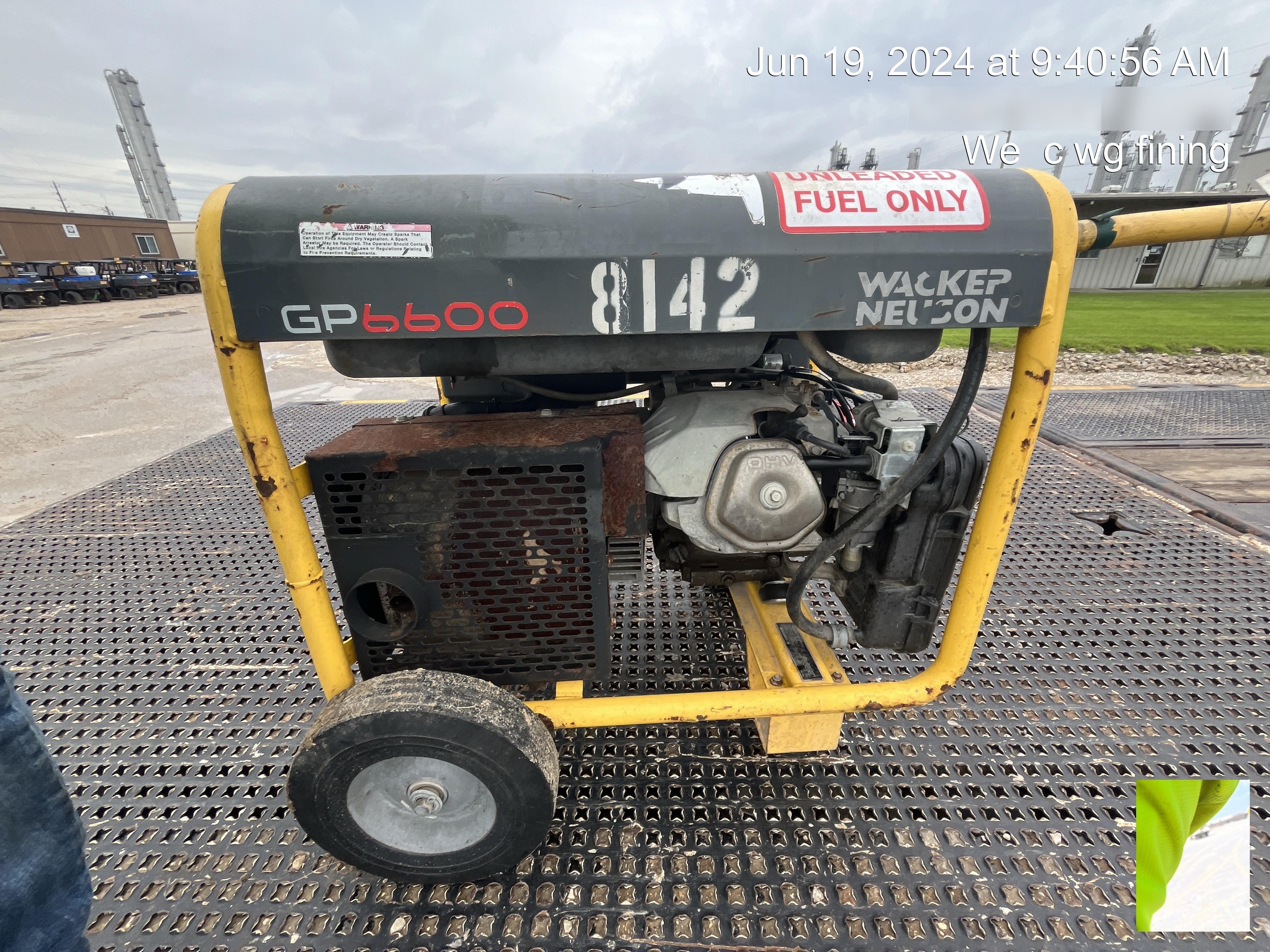2018 WACKER NEUSON GP6600A
