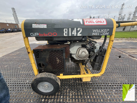 2018 WACKER NEUSON GP6600A