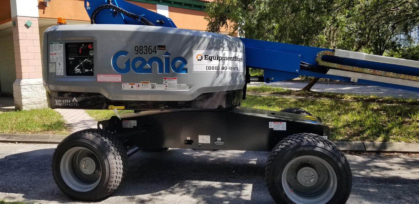 2020 GENIE S-45 HF