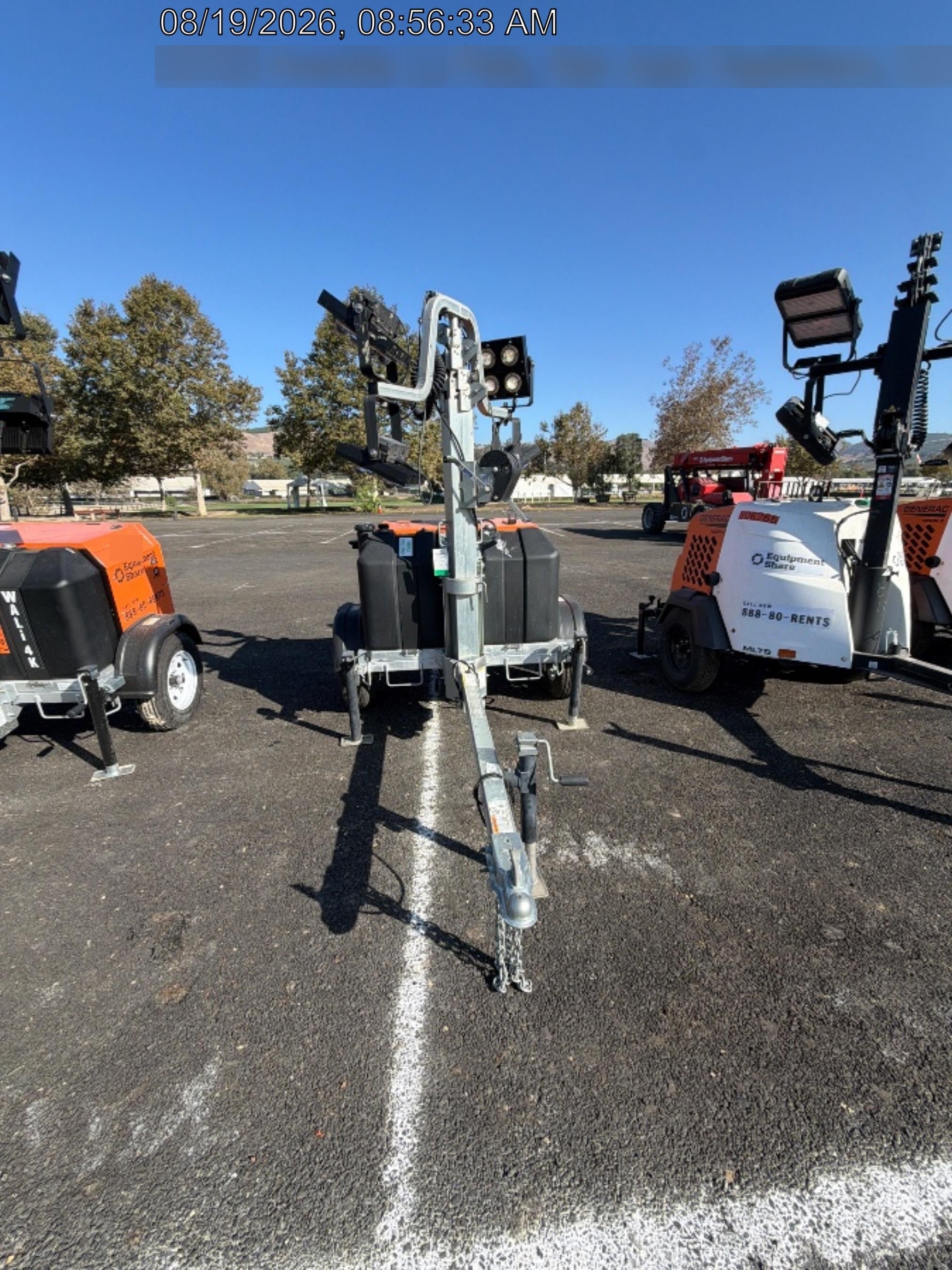 2024 Wanco WLTT-4MM4K Diesel, Deep Sea Controller, Shore Power Plug, Auto Start, (4) 350W LED Floodlights, 4kW Generator, 60 Gal Fuel Tank, 2" Ball, T3