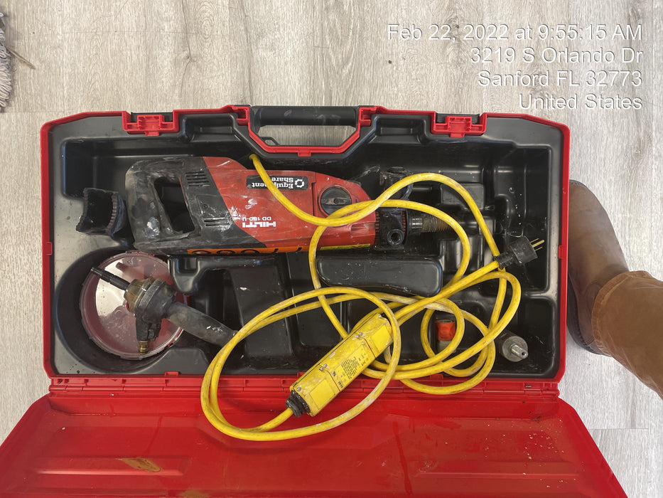 2020 HILTI DD150U