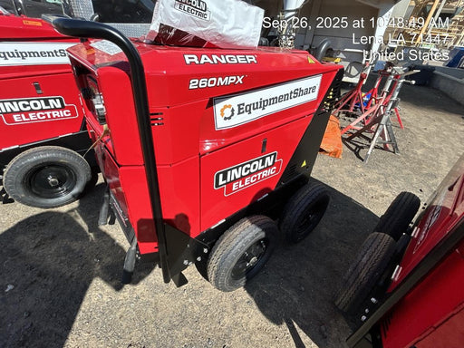 2025 LINCOLN ELECTRIC Ranger 260MPX