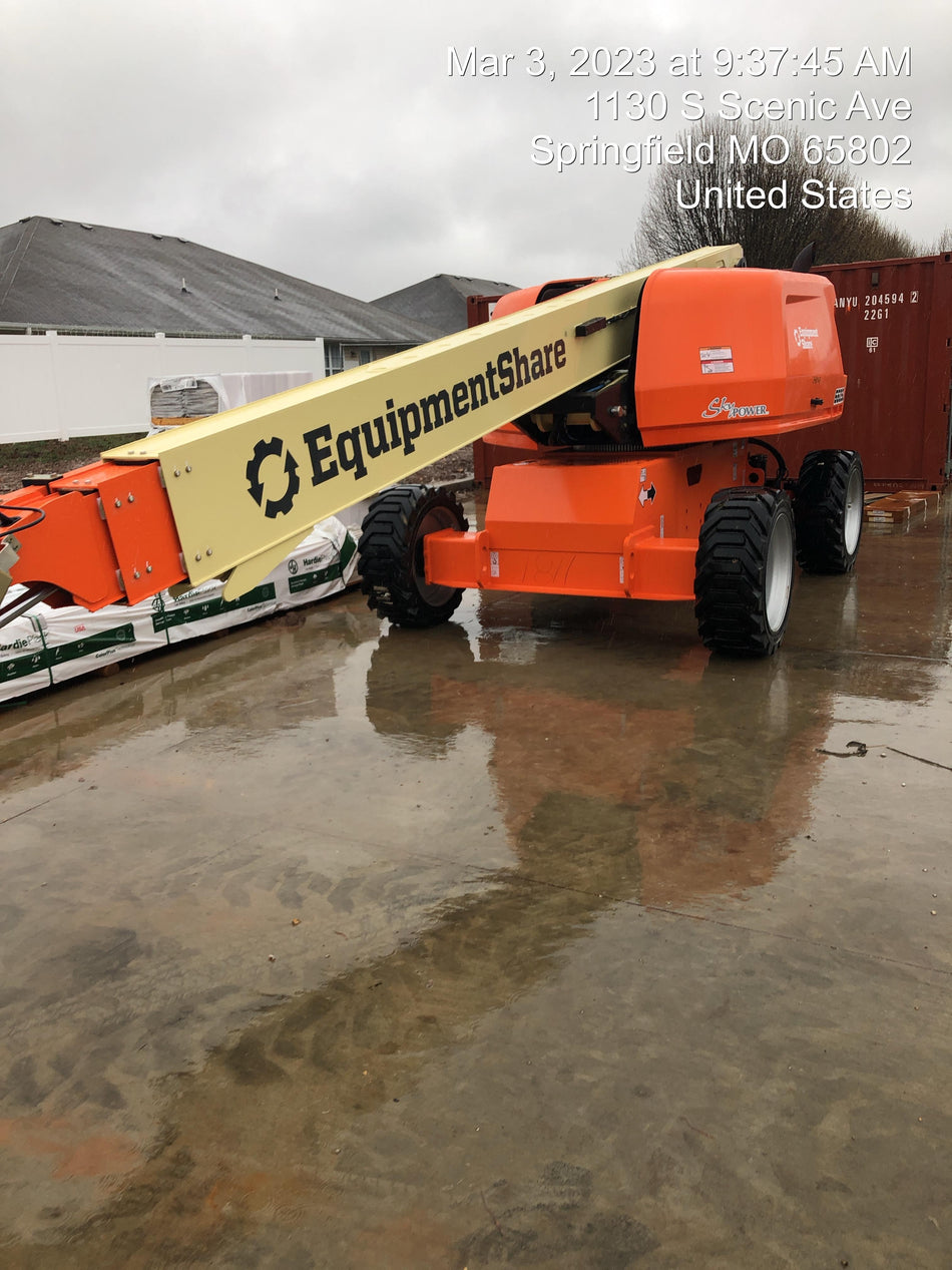 2023 JLG 660SJ