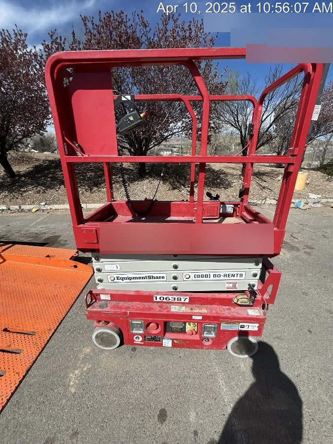 2020 MEC 1330SE Solid NM Tires, Steel Swing out Doors, LCS, Beacon, 900W Inverter