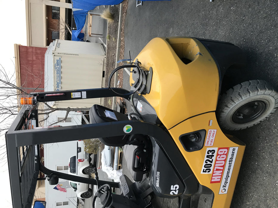 2019 KOMATSU FG25HT-16