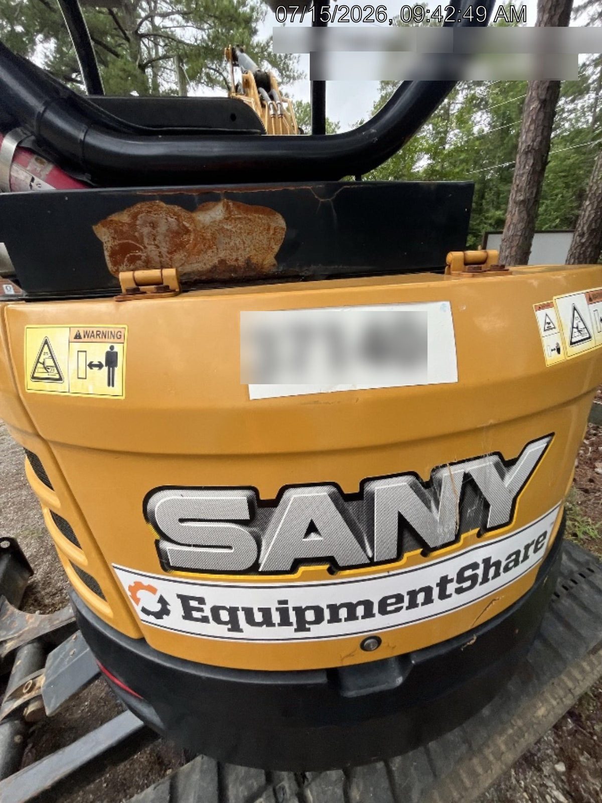 2019 SANY SY35U