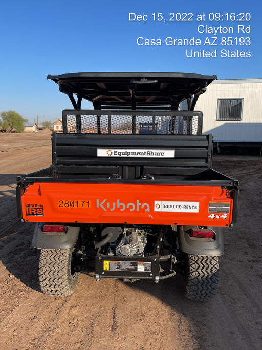 2022 KUBOTA RTV-X1140W-H (Canopy)