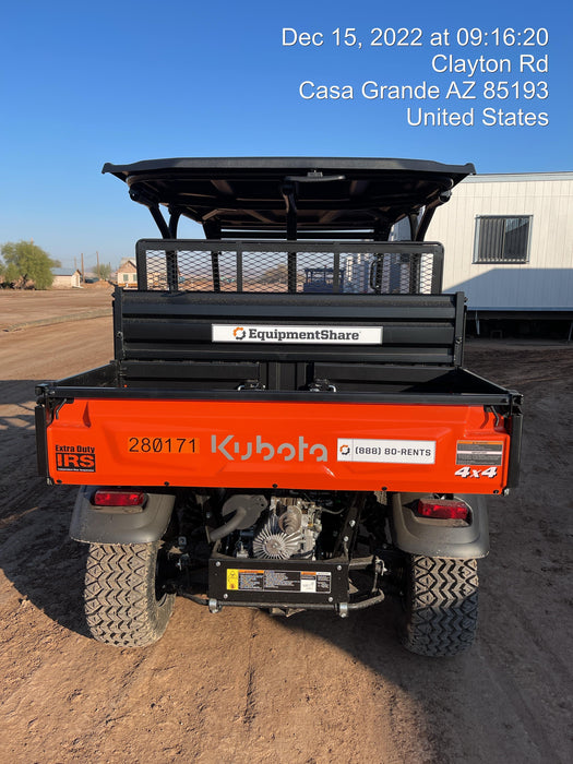 2022 KUBOTA RTV-X1140W-H (Canopy)
