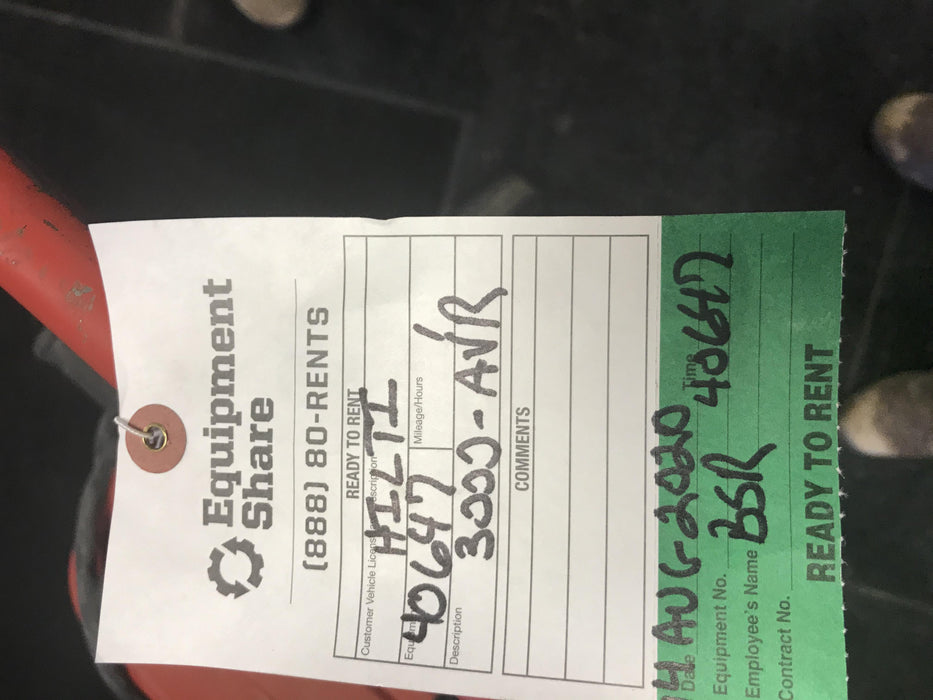 2019 HILTI TE 3000-AVR