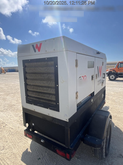 2019 WACKER NEUSON G70