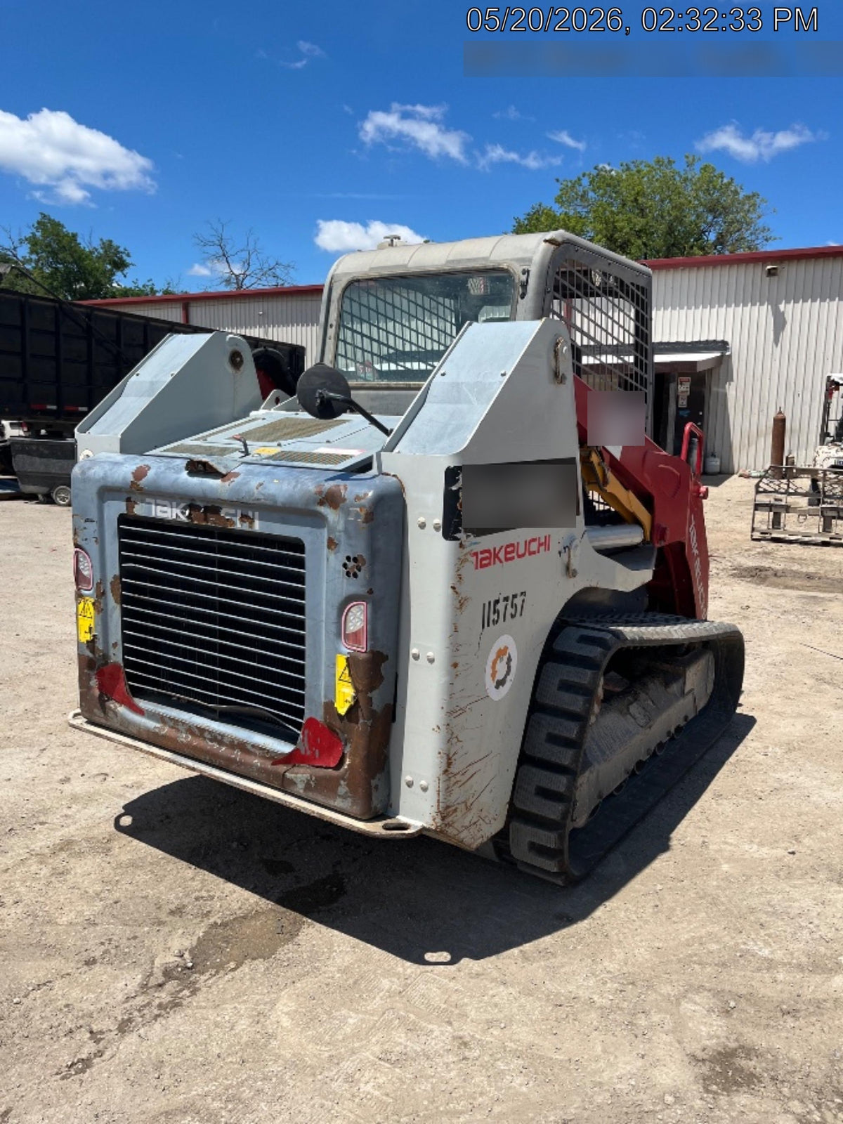 2020 TAKEUCHI TL12R2-R