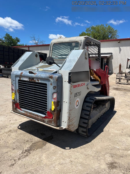 2020 TAKEUCHI TL12R2-R