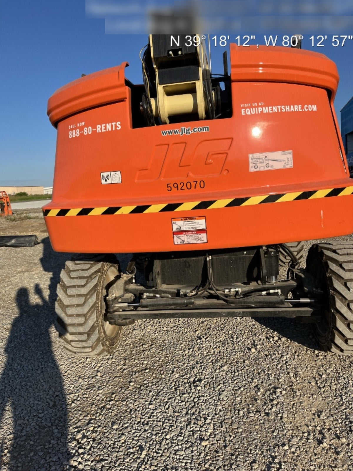 2025 JLG 660SJ