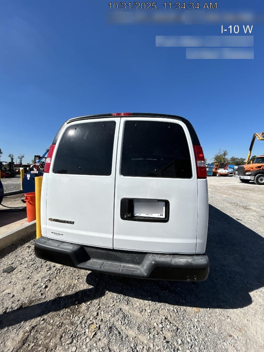 2025 CHEVROLET Express Van - Rental