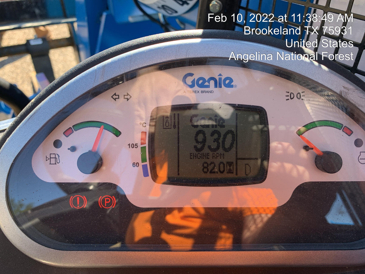 2021 GENIE GTH-5519