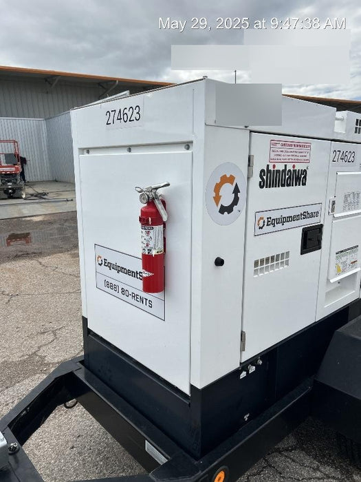 2022 SHINDAIWA DGK25F