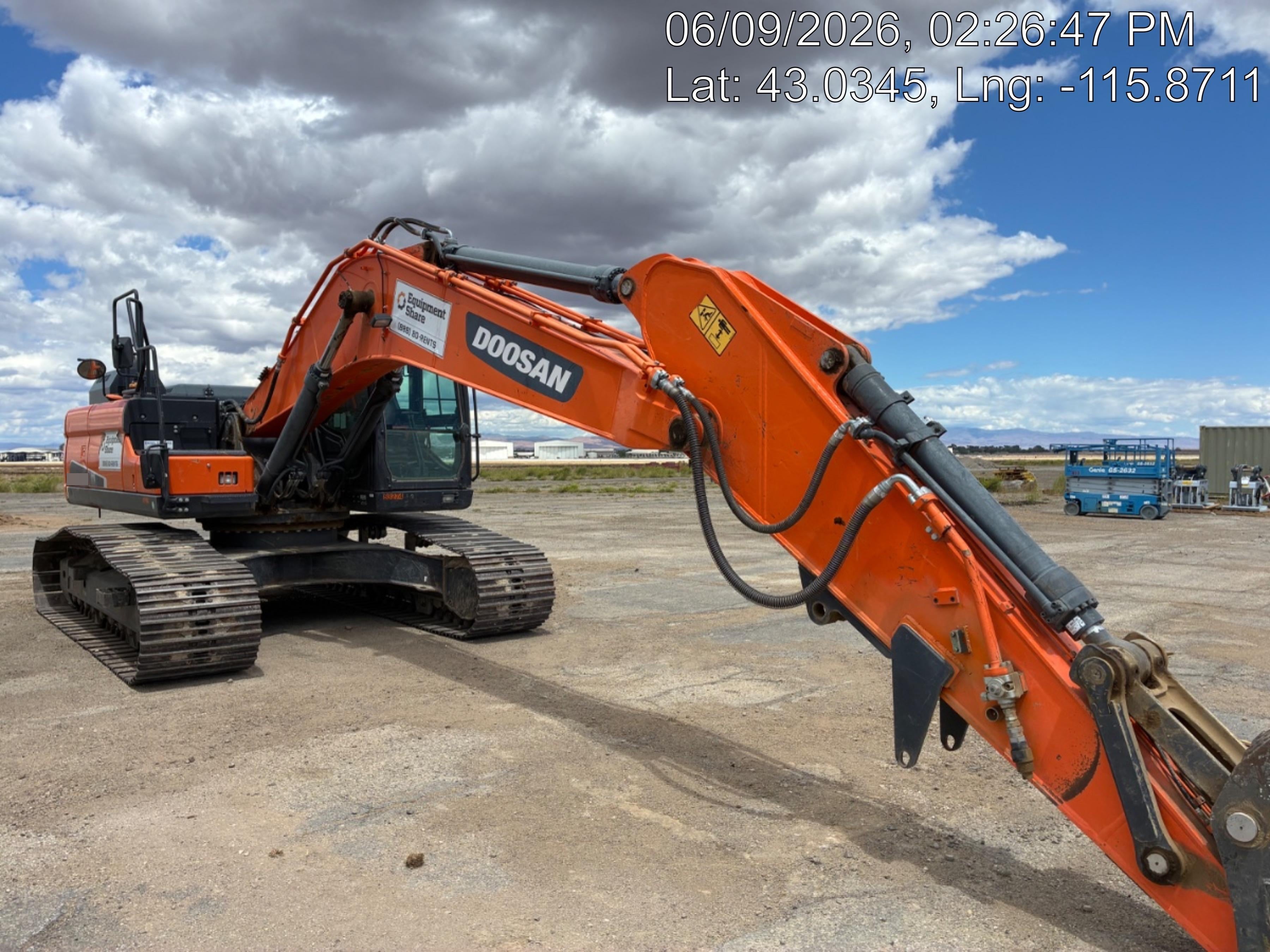 2019 DOOSAN DX255LC-5