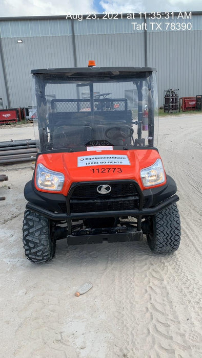2020 Kubota RTV-X1140 4 Seat UTV, 4WD, Canopy, Standard Rental Spec