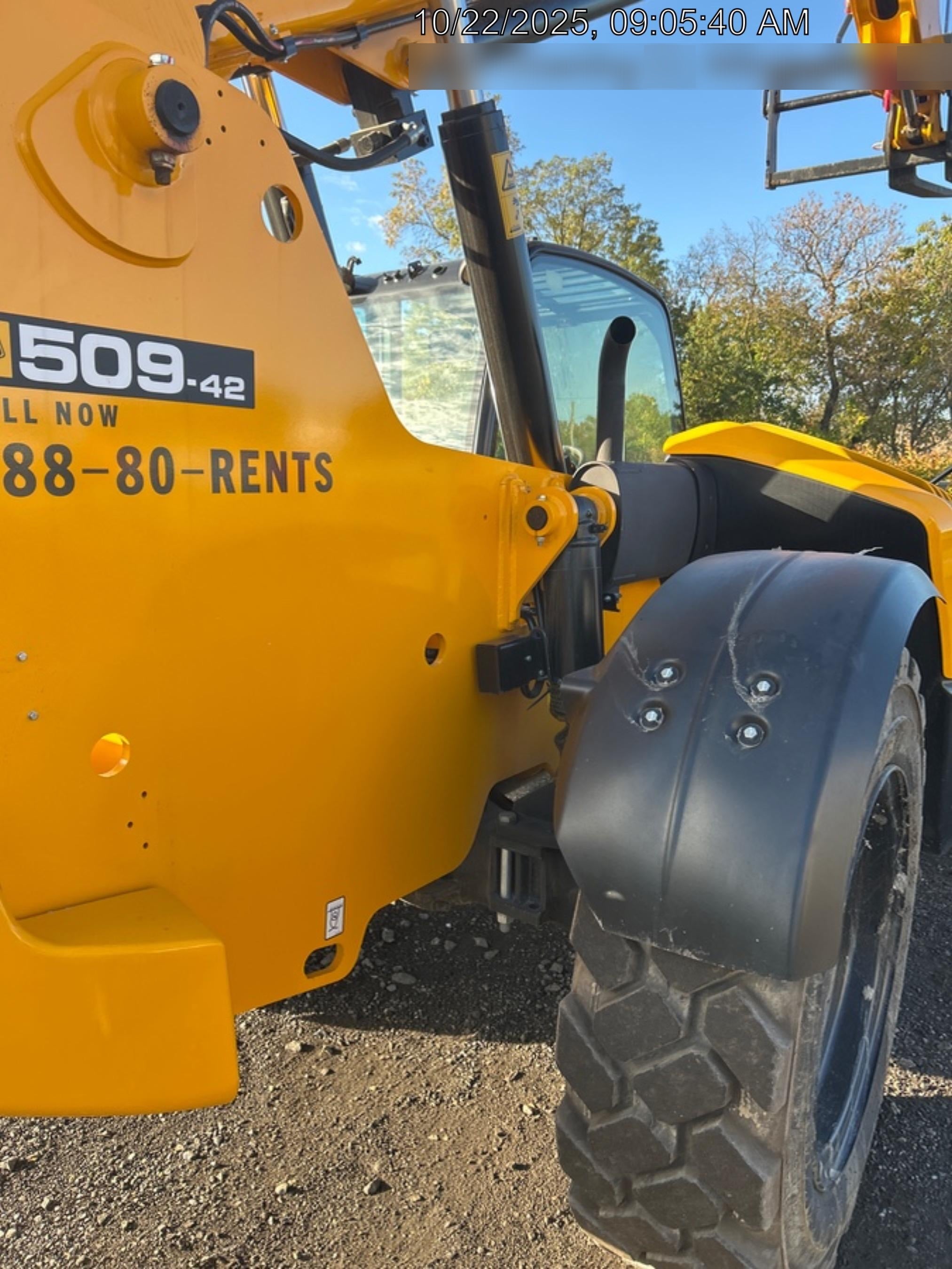 2025 JCB 509-42