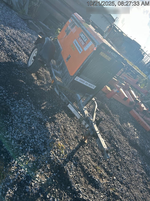 2022 Lincoln Electric LE400 Kubota V1505, Trlr, Cable Rack, Light Kit, ES Decals, T3