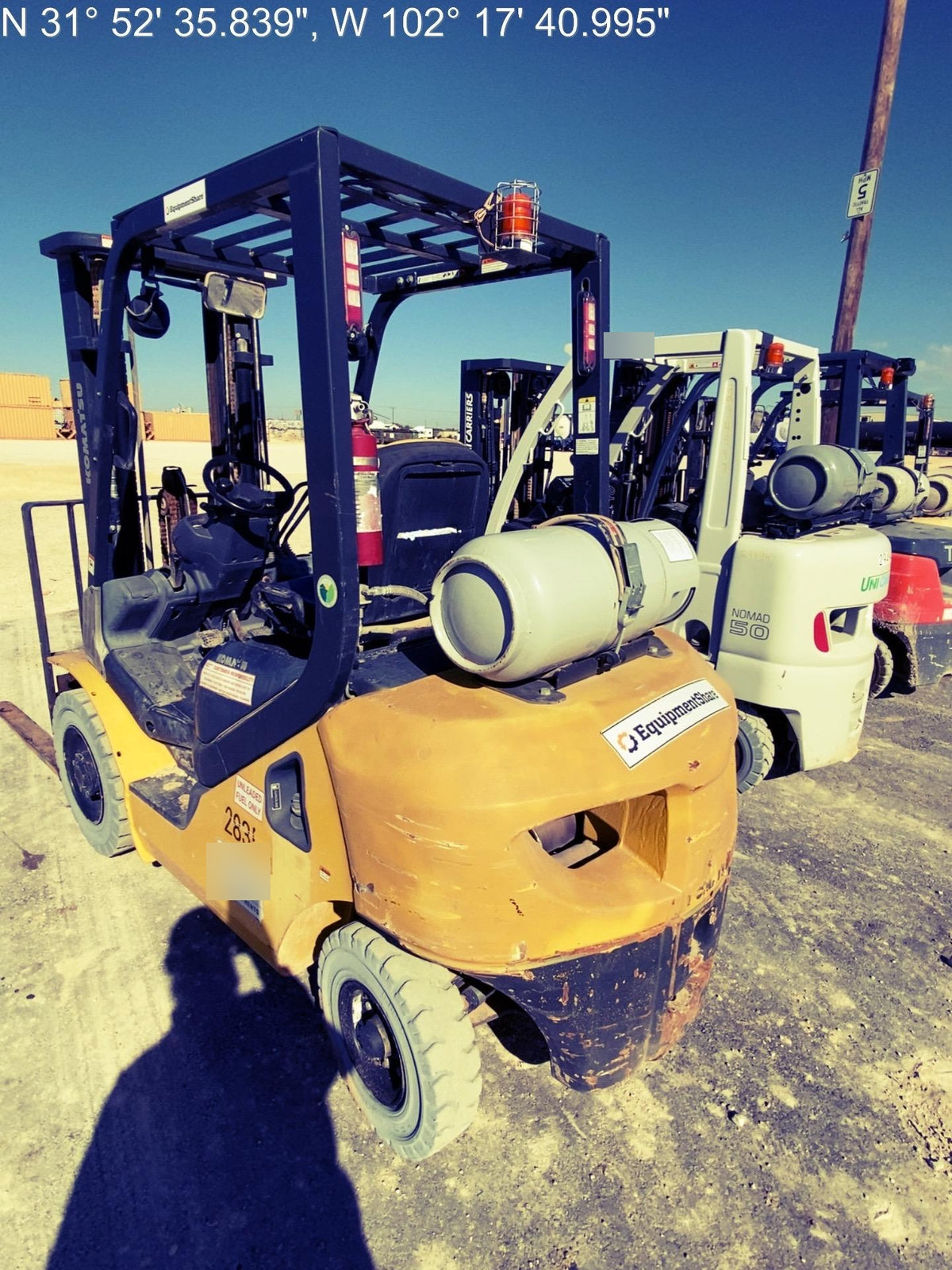 2019 KOMATSU FG25T-16