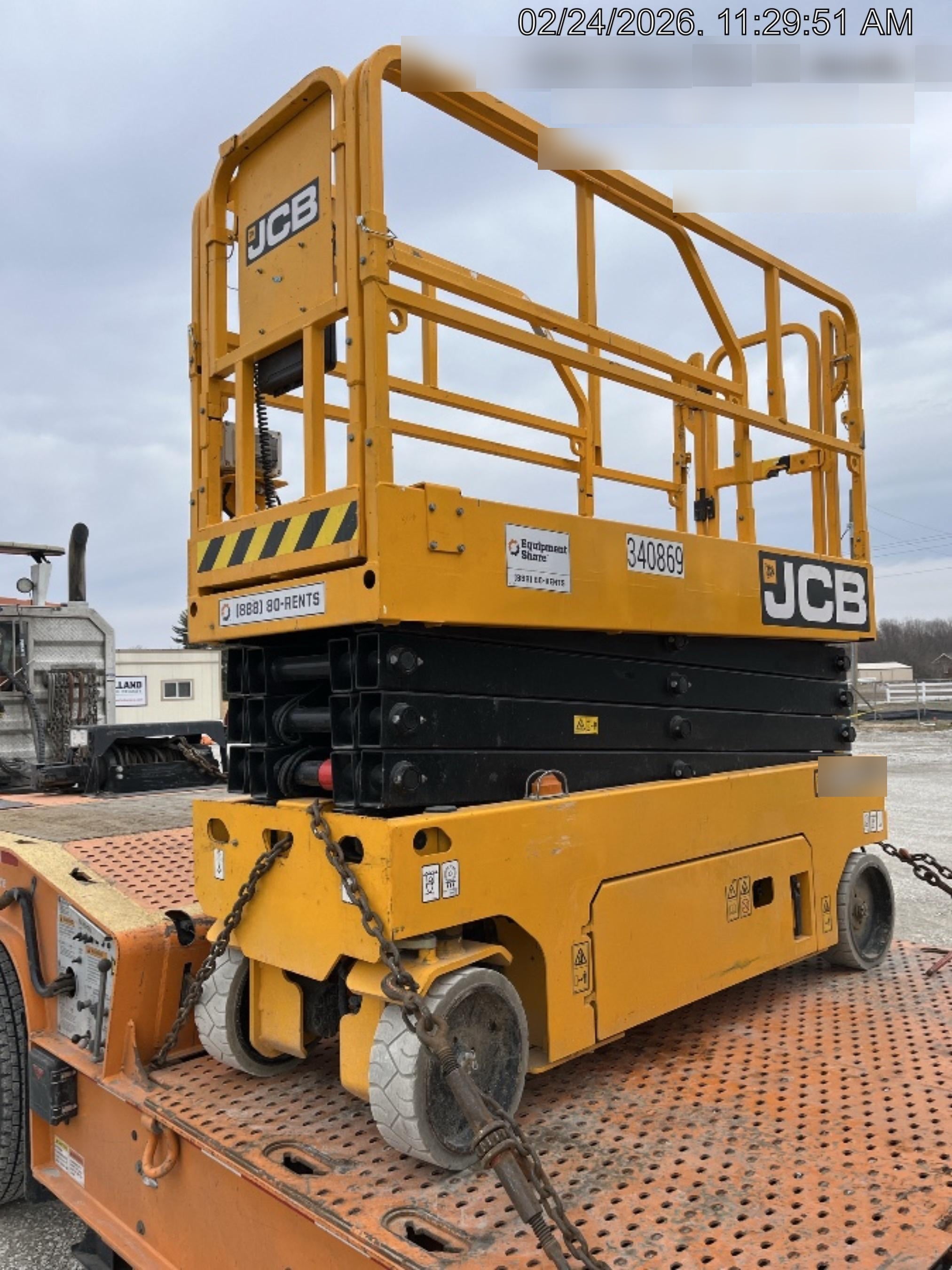 2023 JCB S2632E