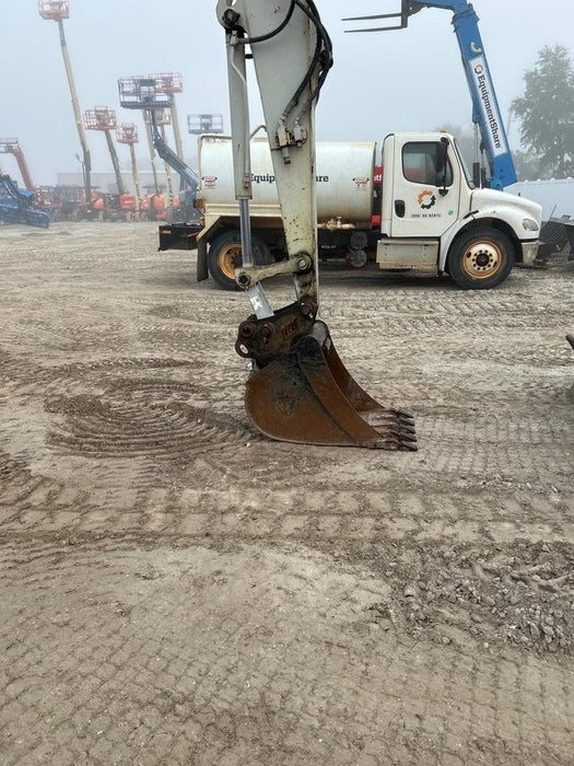 2019 Takeuchi TB290 Cab, AC, Rubber Tracks, Dozer Blade, Travel Alarm, Control Pattern Change Valve, Auxiliary Hydraulics w/18" Quick Coupler Bucket with teeth, 6.2 cu. ft. capacity/24" Quick Coupler Bucket with teeth, 8.6 cu. ft. capacity/36" Quick Coupler Bucket with teeth, 13.4 cu. ft. capacity, Quick Coupler, Hydraulic Thumb Installed