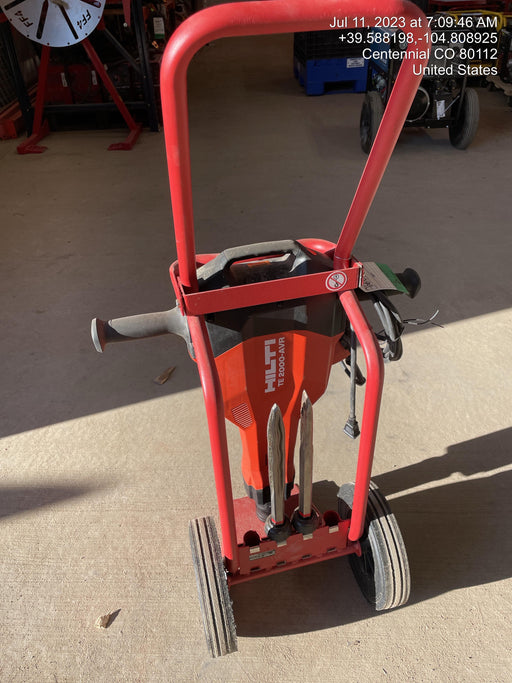 2023 HILTI TE 2000-AVR