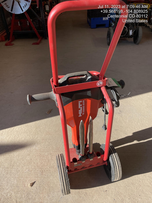 2023 HILTI TE 2000-AVR