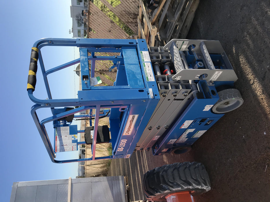 2019 Genie GS-1930 Half Height Swing Gate, 800W Inverter