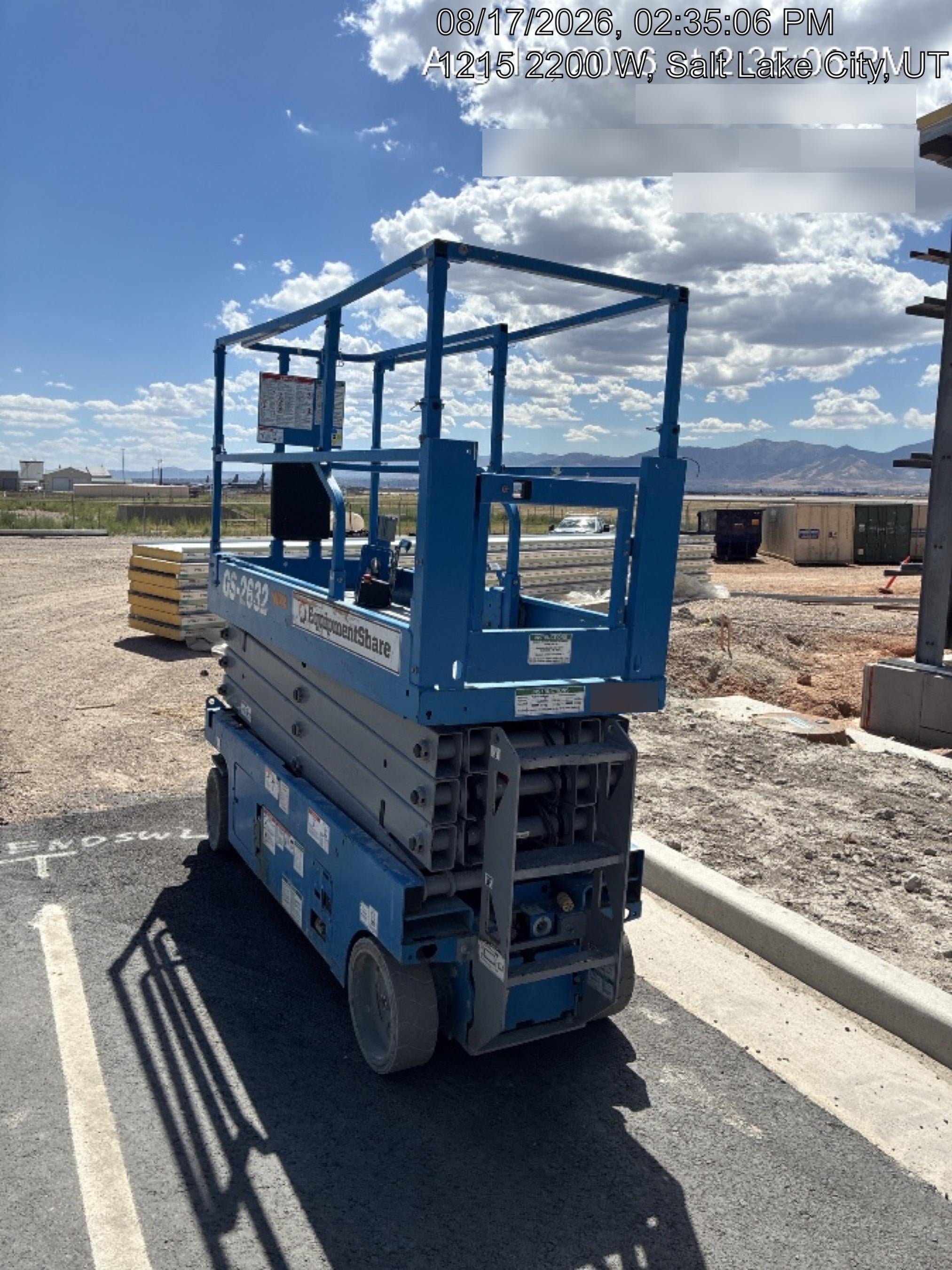 2020 GENIE GS-2632