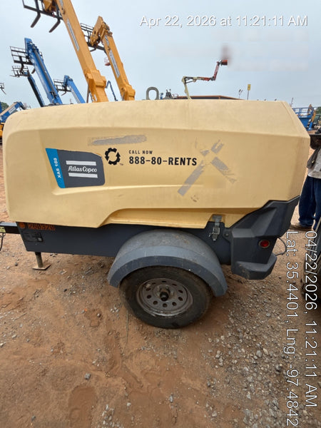 2022 ATLAS COPCO XAS188 CWK