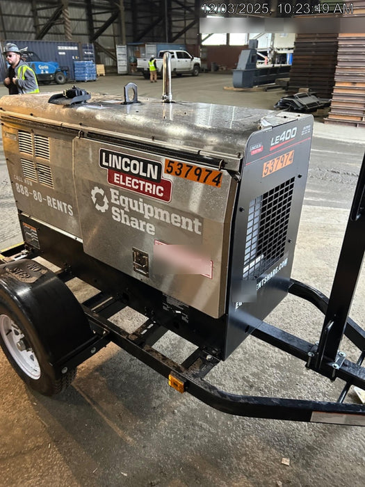 2025 LINCOLN ELECTRIC LE400