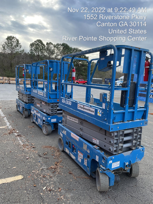 2020 Genie GS-1930 GENIE GS-1930