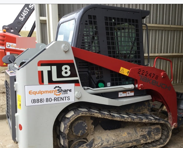 2019 TAKEUCHI TL8