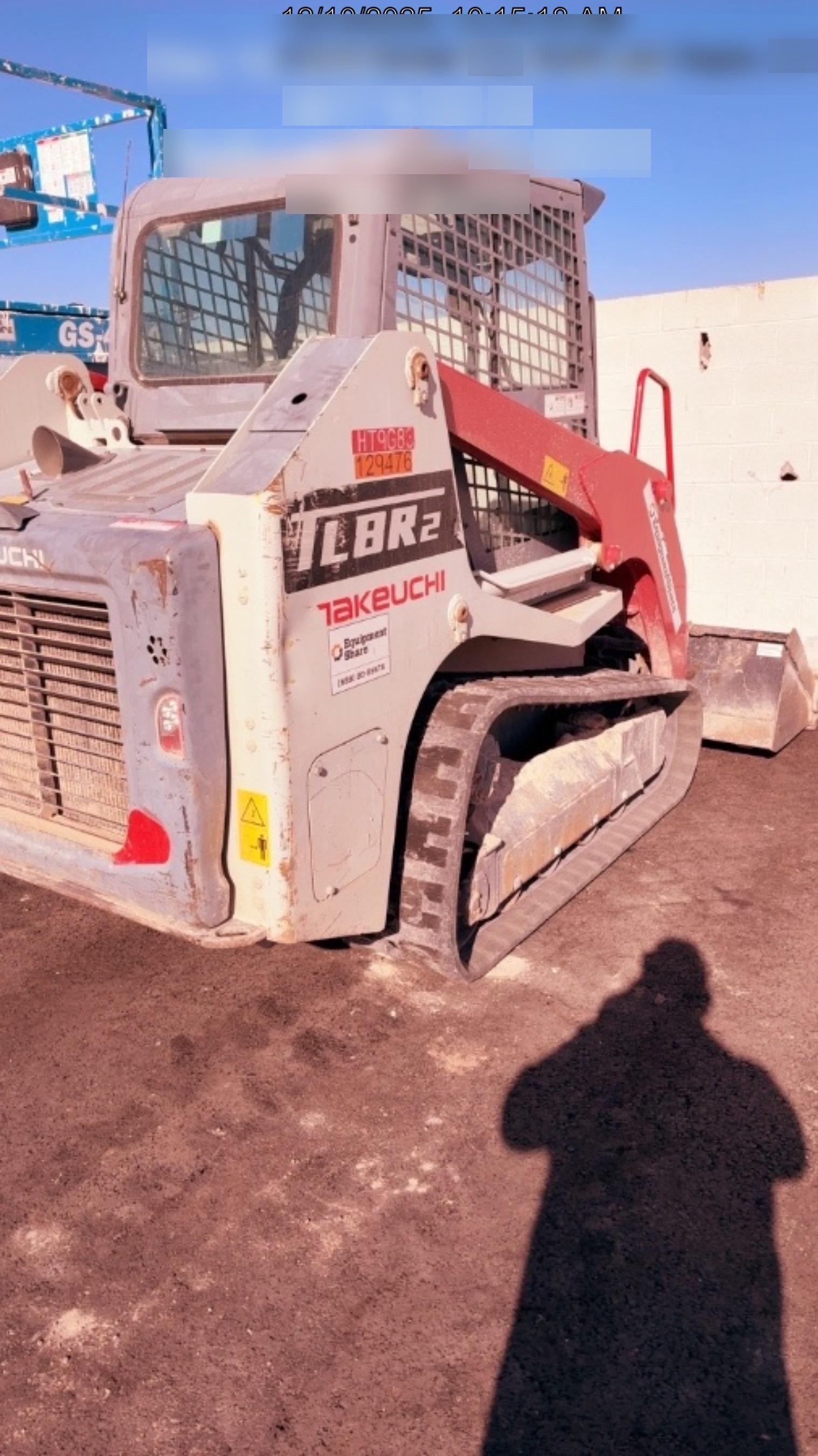 2020 TAKEUCHI TL8R2-CR