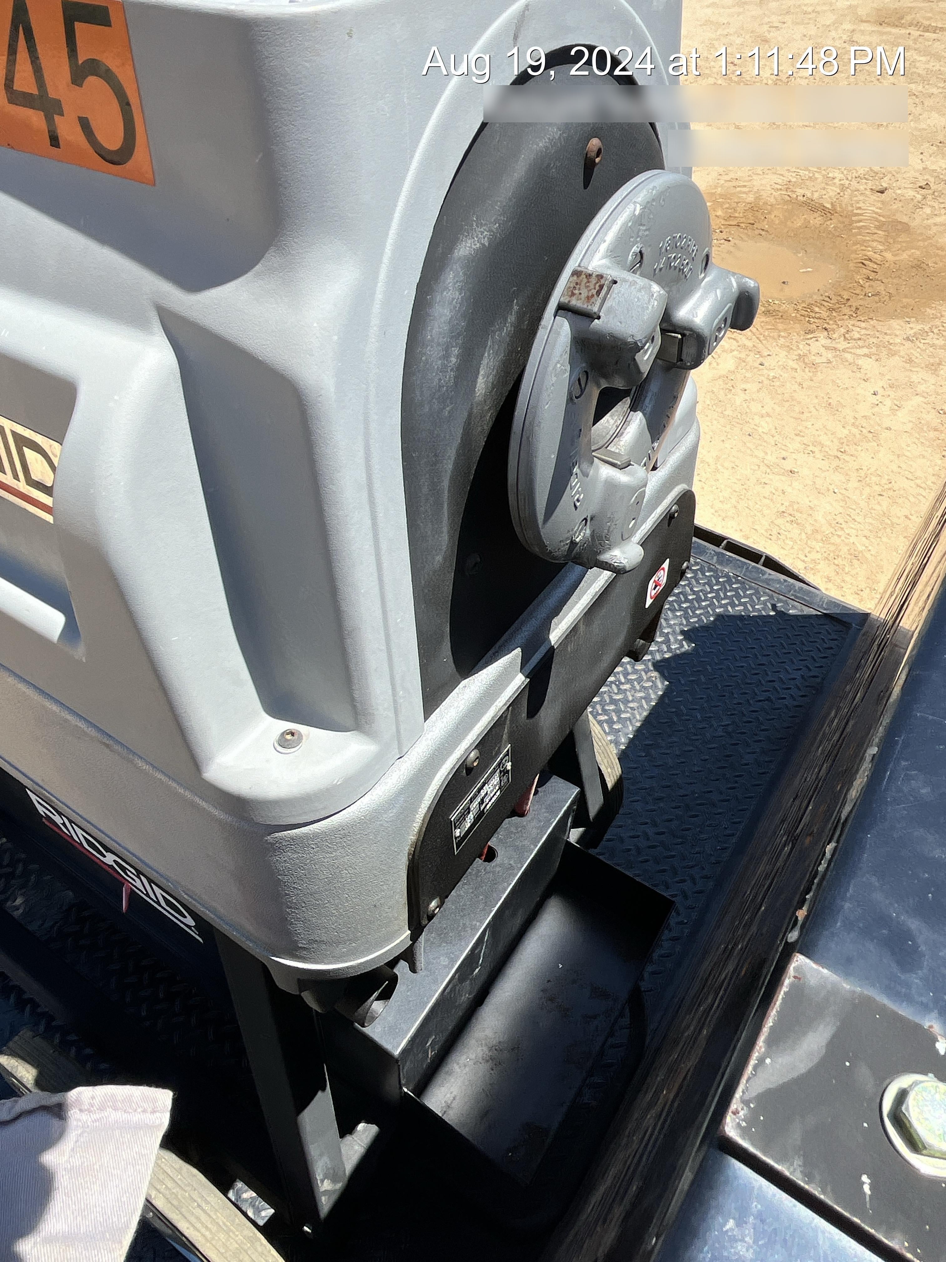 2021 RIDGID 535