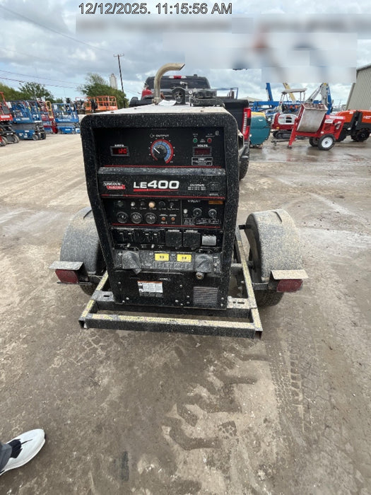 2024 Lincoln Electric LE400 Kubota V1505, Trlr, Cable Rack, Light Kit, ES Decals, T3