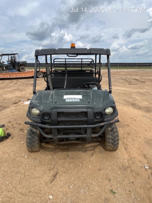 Kawasaki MULE PRO-DX Diesel, 6-Seater, Canopy