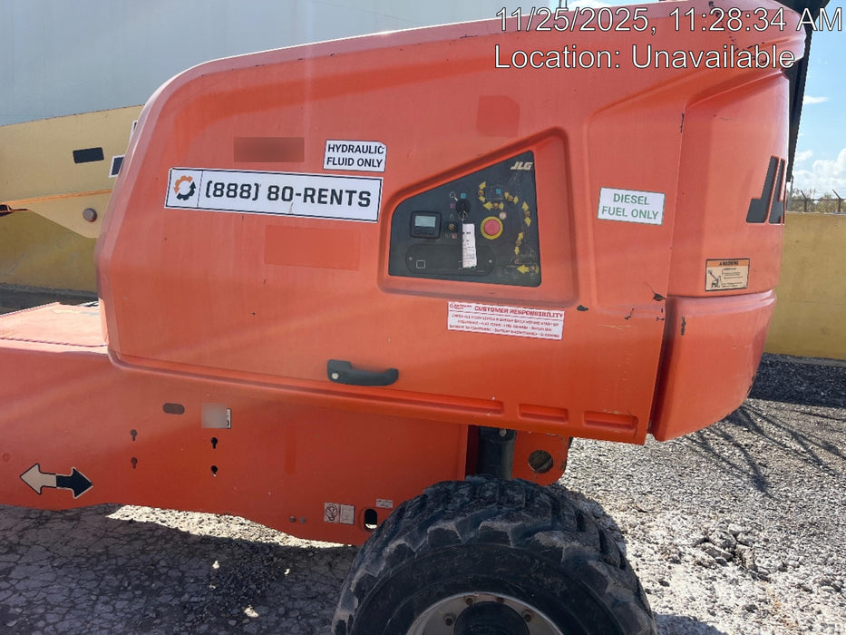 2019 JLG 460SJ