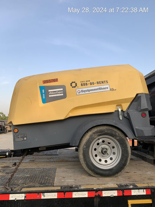 2022 ATLAS COPCO XAS188 CWK