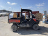 2019 Kubota RTV-XG850WL-H 4wd Utility Cart, Gas, 2 Seat, LED Strobe, Windshield Tempered Glass, Plastic Canopy, Wire Harness Kit, Backup Alarm