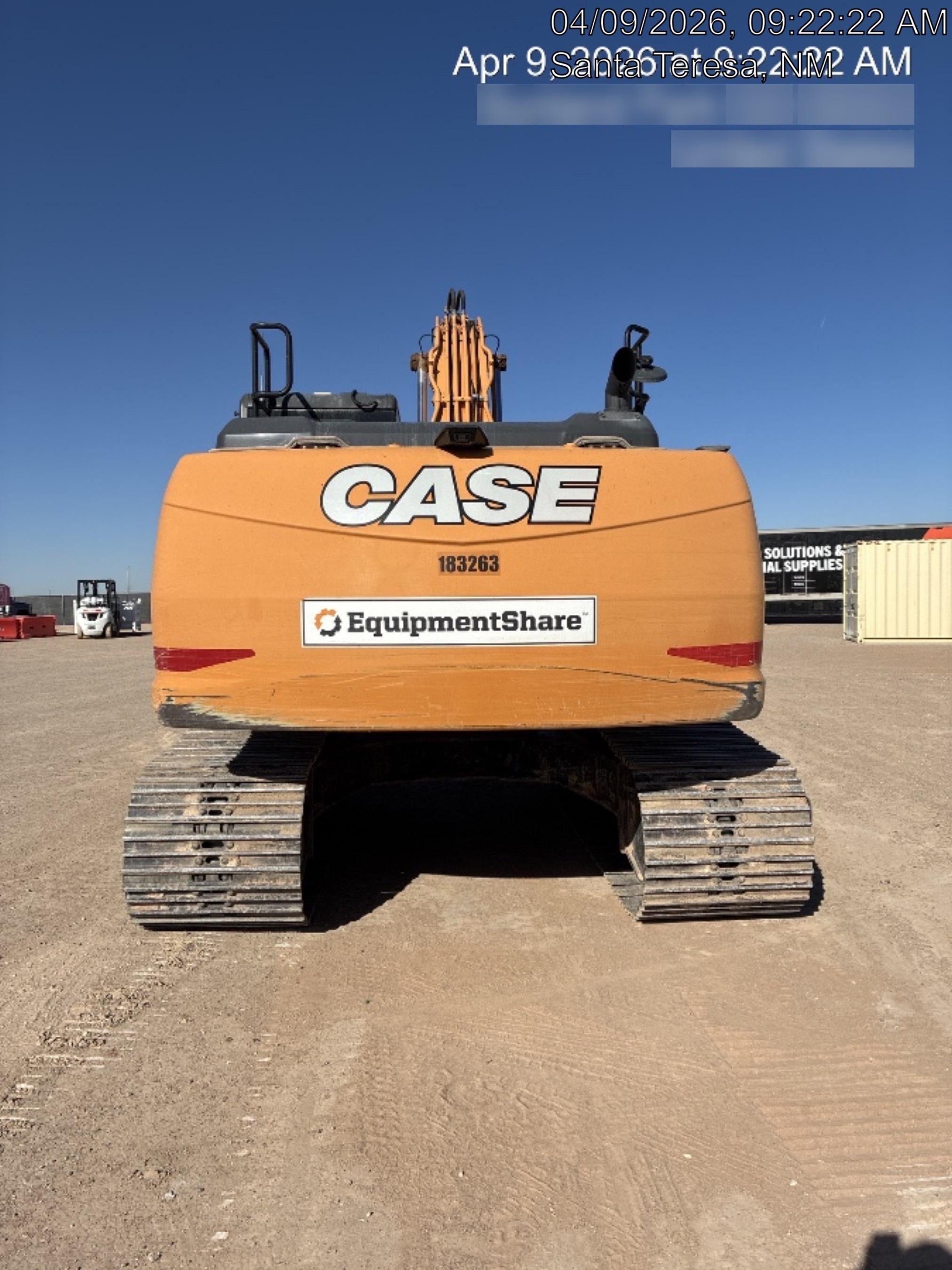 2021 CASE CX210D
